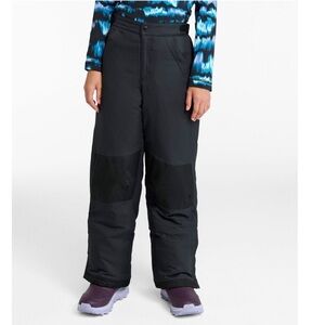 LL Bean Kids' Cold Buster Snow Pants Black Size 10 Ski Pants Snowboarding Pants